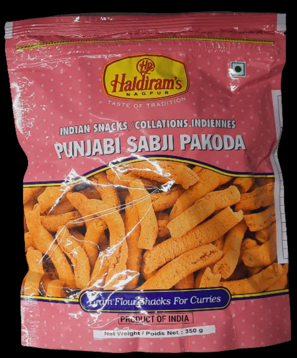 HALDIRAM - PUNJABI SABJI PAKODA - 350GM